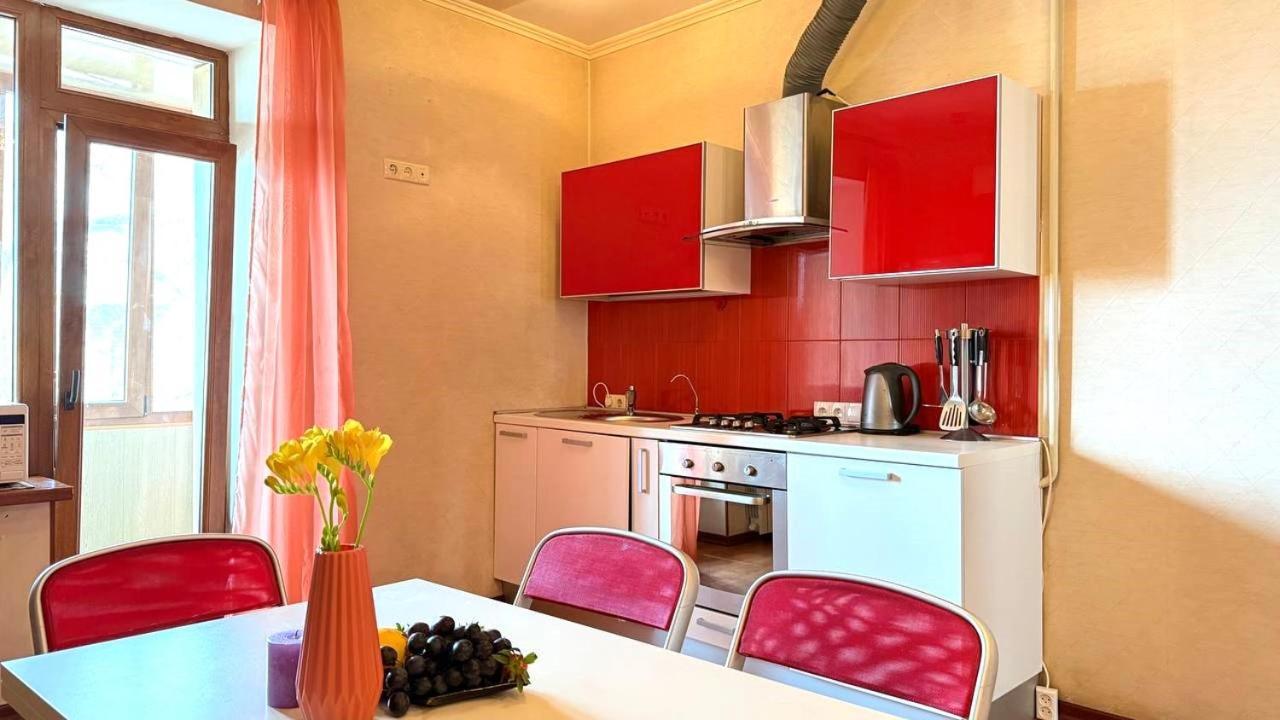 Mironositskaya 75 Apartment Харков Екстериор снимка